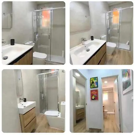 Apartamento Two Bedrooms For Rent From Than 10 Days Valência