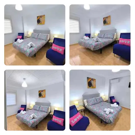 Two Bedrooms For Rent From Than 10 Days * Valencia