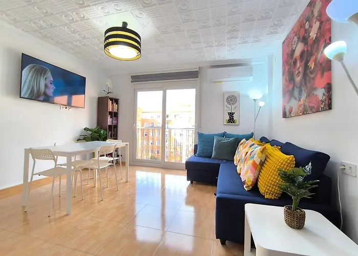 Lejlighed Two Bedrooms For Rent From Than 10 Days Valencia