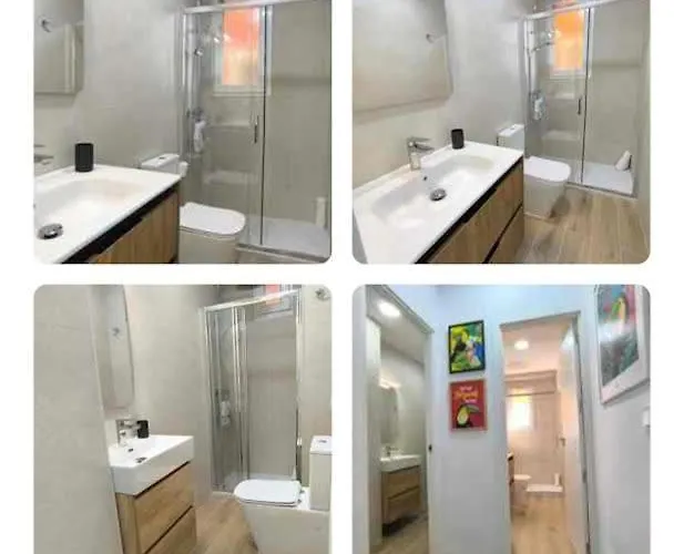 Lejlighed Two Bedrooms For Rent From Than 10 Days Valencia