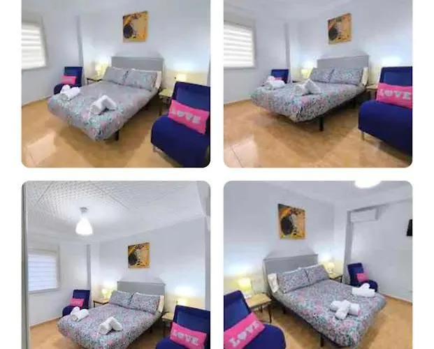 Two Bedrooms For Rent From Than 10 Days Valencia