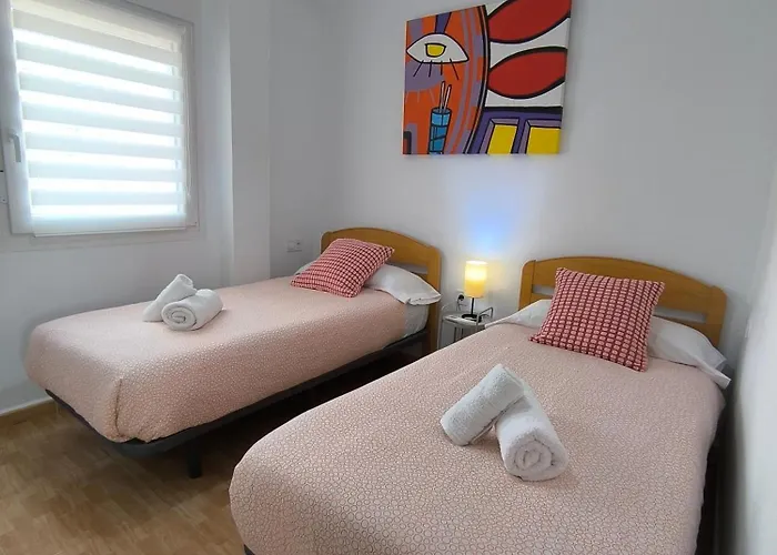 Two Bedrooms For Rent From Than 10 Days Lejlighed Valencia