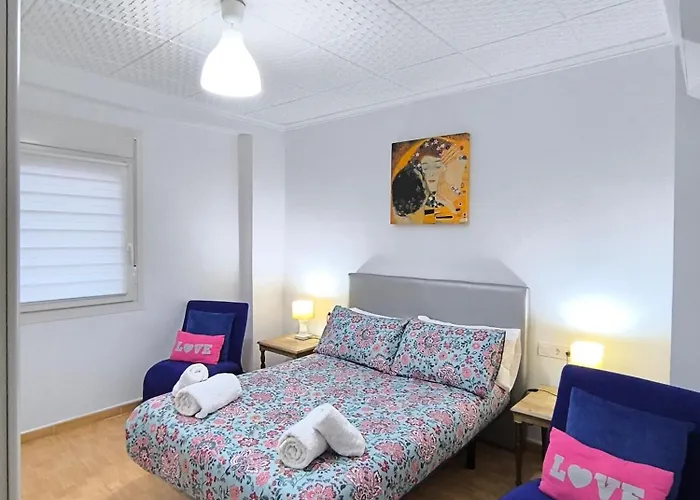 Lejlighed Two Bedrooms For Rent From Than 10 Days Valencia